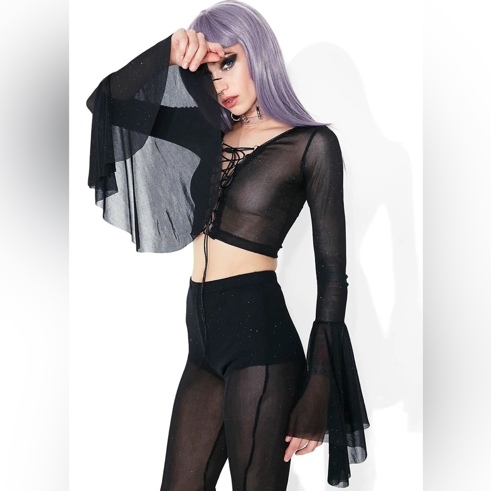 Club Exx Twilight Skies Crop Top
